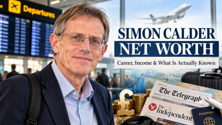 simon calder net worth