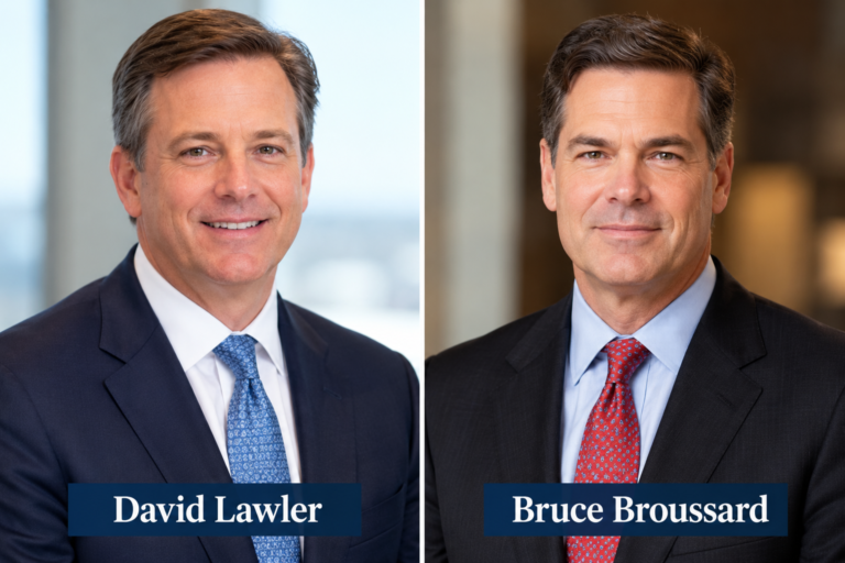 david lawler and bruce broussard